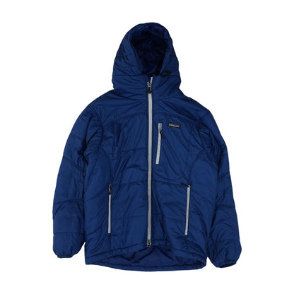Blue DAS Parka Ski Jacket