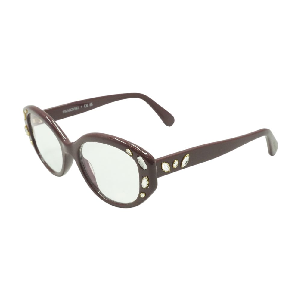 Burgundy SK 2006 Round Unknown Prescription Eyeglasses – Unclaimed Baggage