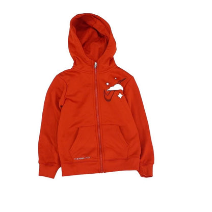 Red Solid Active Jacket