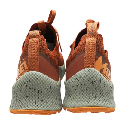 Swiftland MT Trail Orange Low Top Athletic Shoes