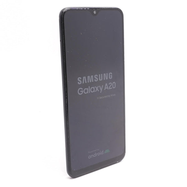 Case for Samsung Galaxy A20 - Louis Vuitton Black