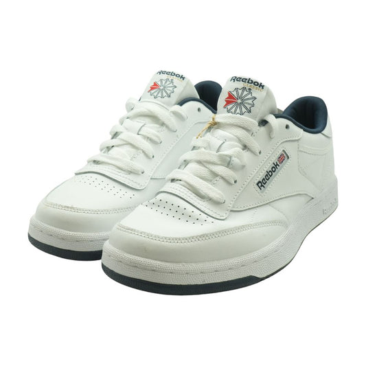 Club C White Low Top Athletic Shoes