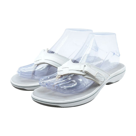 White Flip Flop Sandals