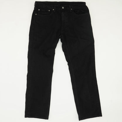 559 Black Solid Jeans