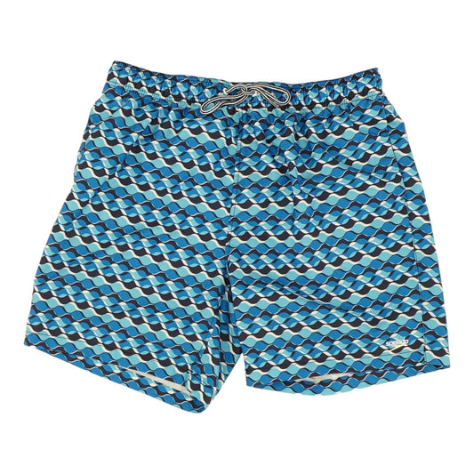 Blue Graphic Board Shorts