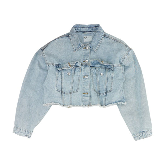 Blue Denim Coat