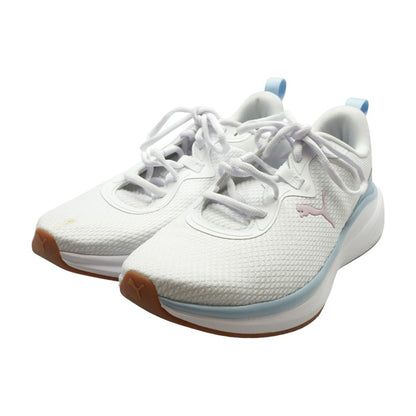 White Low Top Athletic Shoes