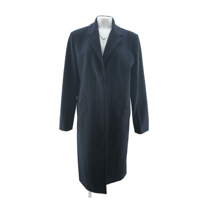 Navy Marly Lainage Coat