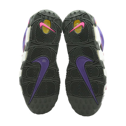 Air More UpTempo 96 Black High Top Athletic Shoes