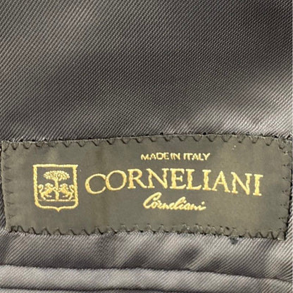 Gray Striped Wool 2pc Suit