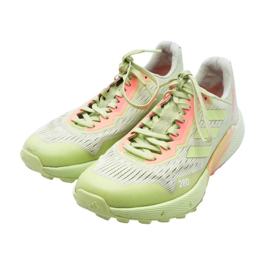 Terrex Agravic Flow 2 Green Low Top Athletic Shoes