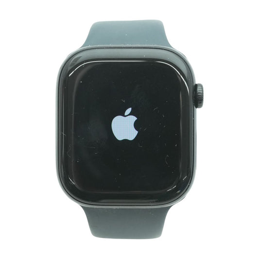 46mm Series 10 Black Smartwatch Black Band M/L