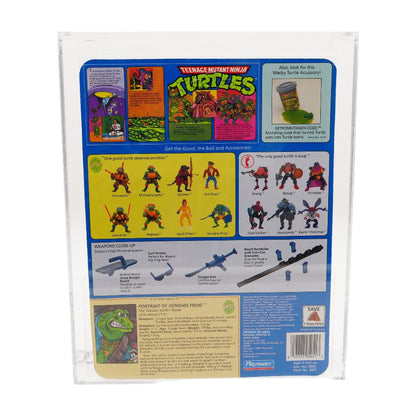 Teenage Mutant Ninja Turtles Genghis Frog Figurine Has Been Graded