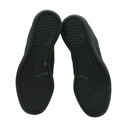 Club C 85 Black Low Top Athletic Shoes