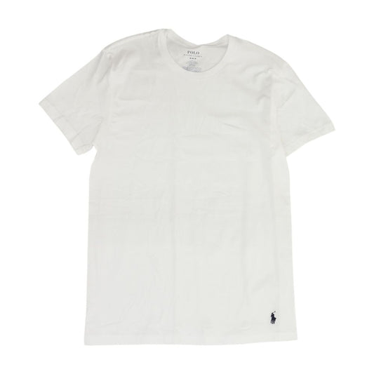 White Solid Undershirt