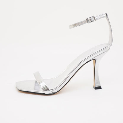 Jalina Silver Stiletto Heels