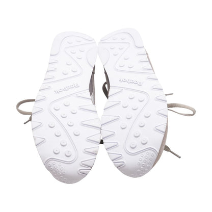 Classic Nylon Gray Low Top Athletic Shoes