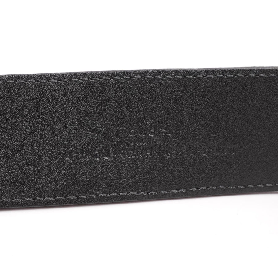 Black Louis Vuitton Supreme Belt