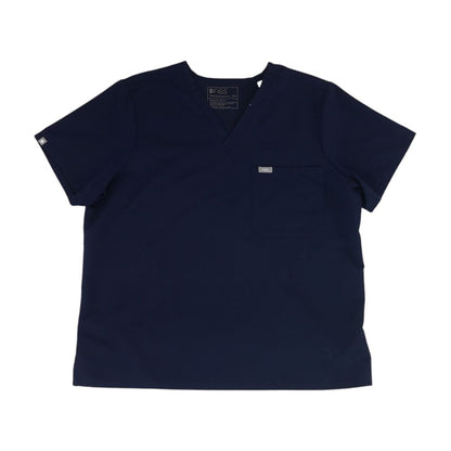 Navy Scrub Top
