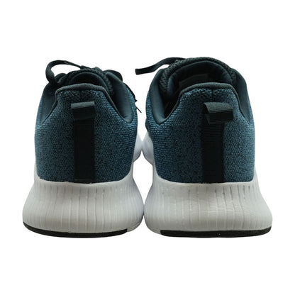 Navy Low Top Athletic Shoes