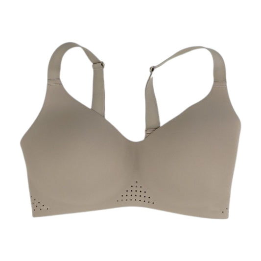 Gray Solid Bra