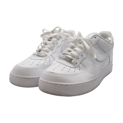 AF1 White Low Top Athletic Shoes