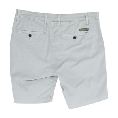 Gray Chino Shorts