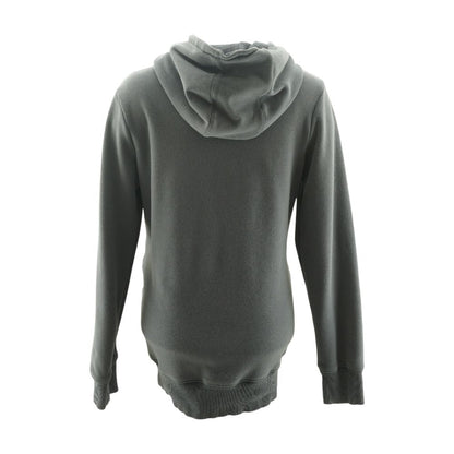 Gray Maternity Hoodie