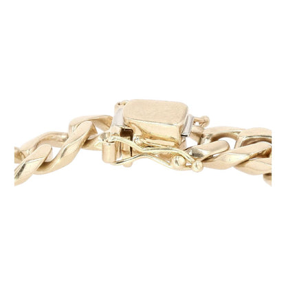 14K Gold Figaro Link Bracelet