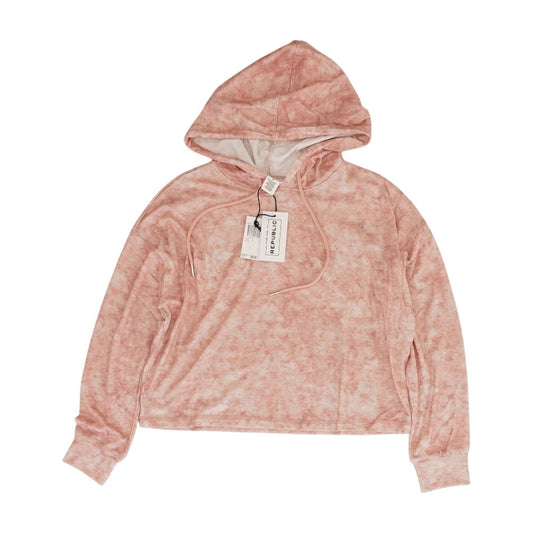 Pink Tie Dye Hoodie
