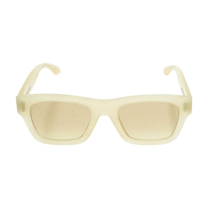 Beige Square Sunglasses