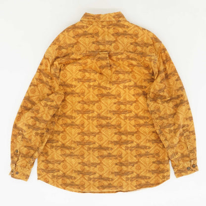 Rust Animal Outdoor Button Down