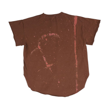 Brown Crewneck T-Shirt