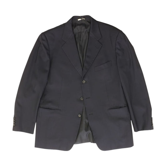 Navy Solid Sport Coat