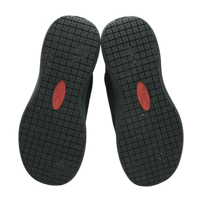 Summits SR Enslee Black Slip On Athletic Shoes