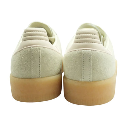 Beige Low Top Athletic Shoes