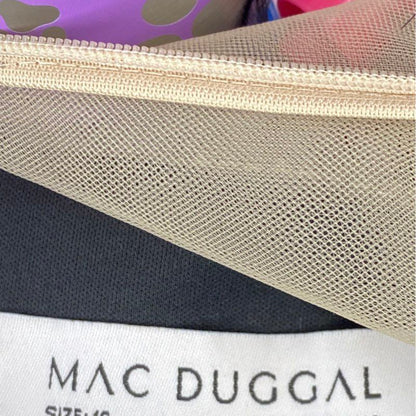 Black Solid Feather Midi Dress