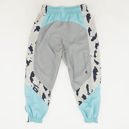 Gray Color Block Joggers Pants