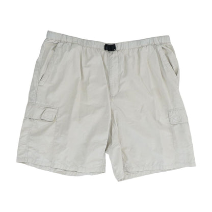 Beige Cargo Shorts