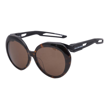Tortoise BB0024SA Round Sunglasses