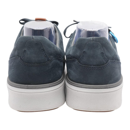 XC4 Loust Navy Leather Lace Up Shoes