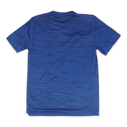 Blue Graphic Active T-Shirt