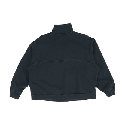 Black 1/4 Zip Pullover