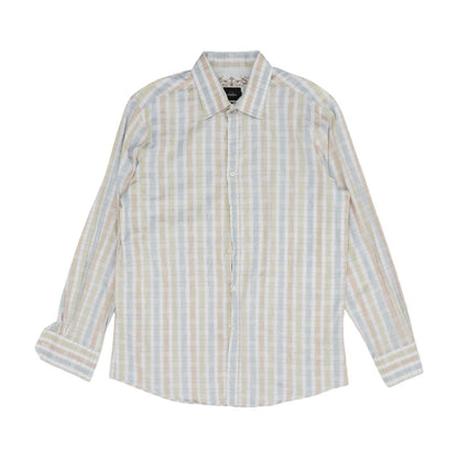 Multi Misc Long Sleeve Button Down