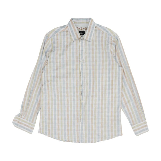 Multi Misc Long Sleeve Button Down