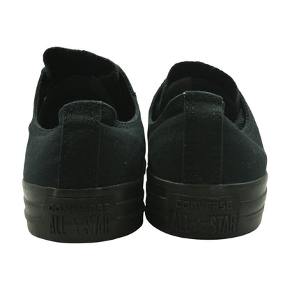 Chuck Taylor All Star Black Low Top Athletic Shoes