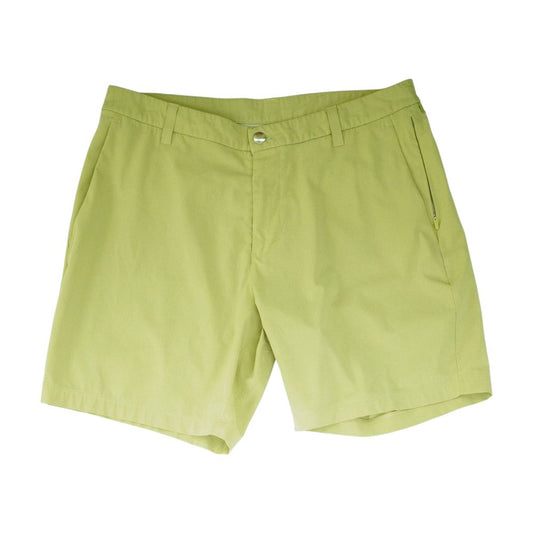Green Check Active Shorts
