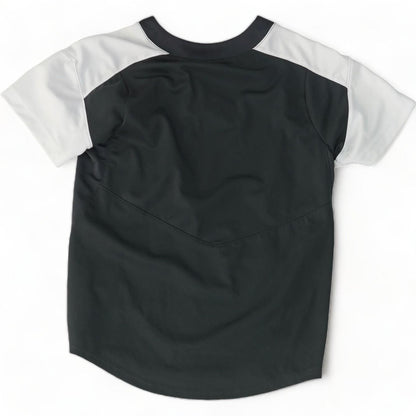 Charcoal Color Block Active T-Shirt