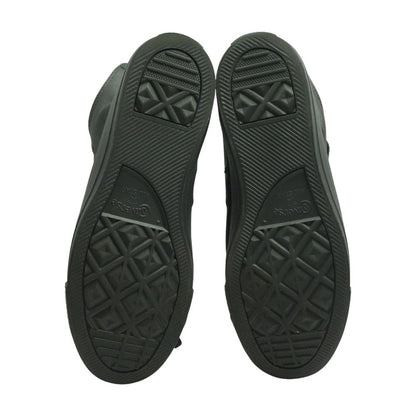 High Top leather Black High Top Athletic Shoes