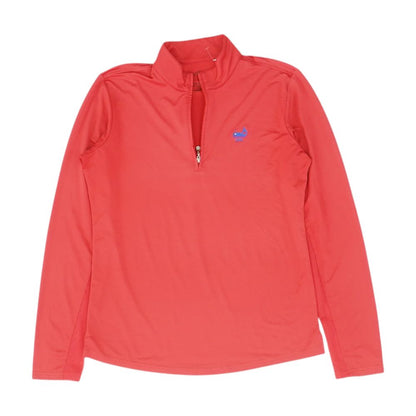 Pink 1/4 Zip Pullover